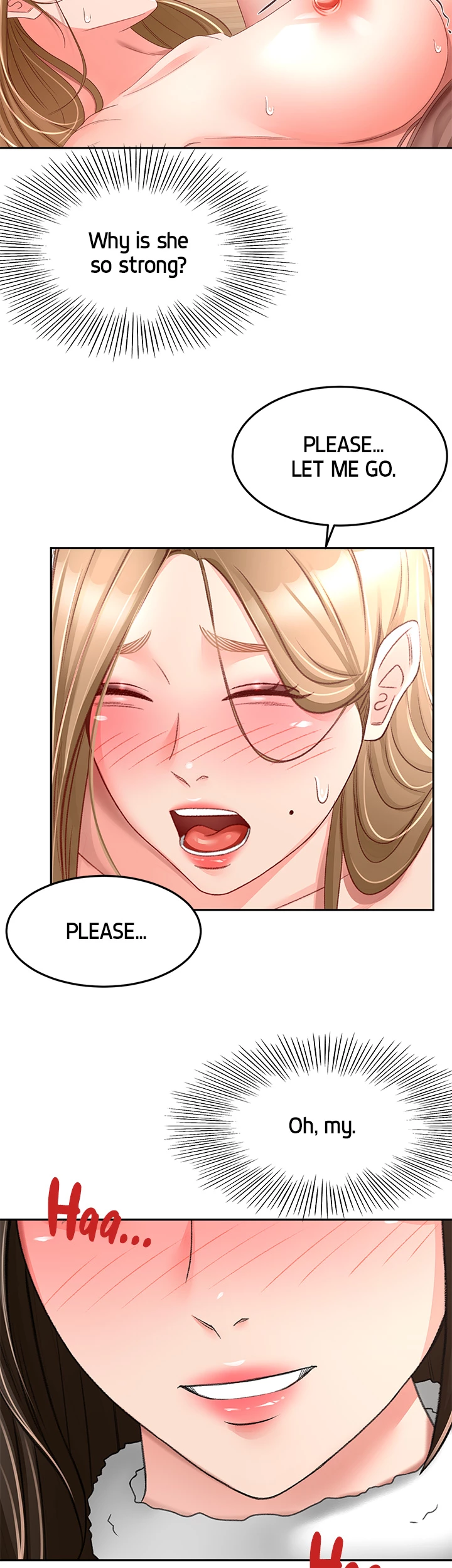 She Is Working Out Chapter 79 - Page 39
