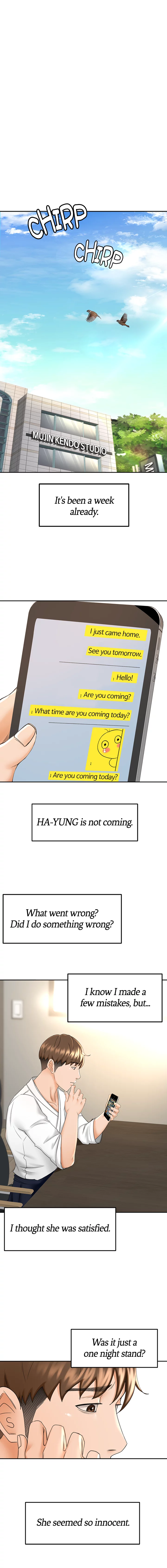 She Is Working Out Chapter 8 - Page 7