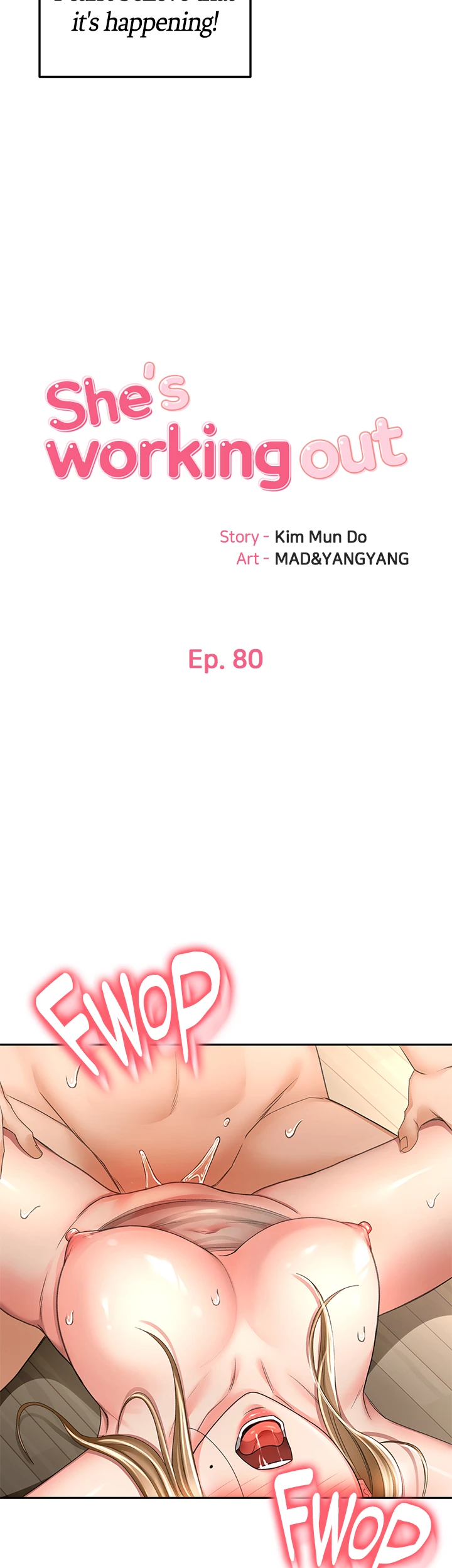 She Is Working Out Chapter 80 - Page 16