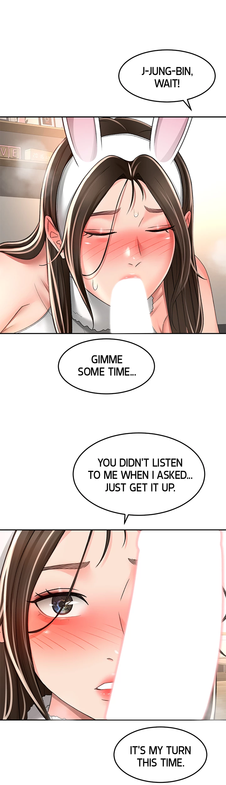 She Is Working Out Chapter 80 - Page 25