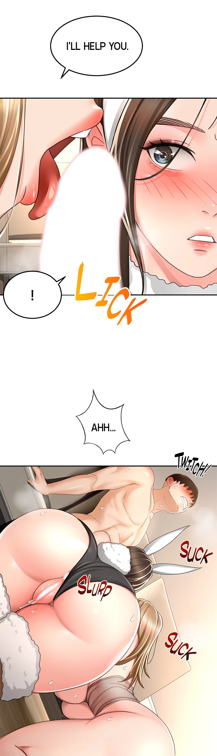 She Is Working Out Chapter 80 - Page 26