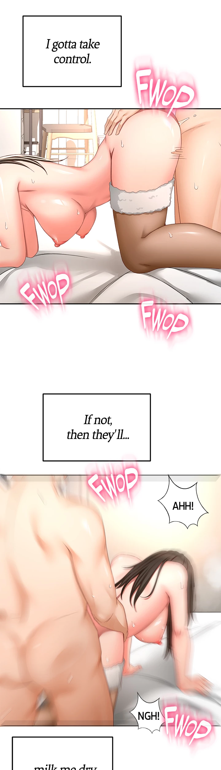 She Is Working Out Chapter 80 - Page 31