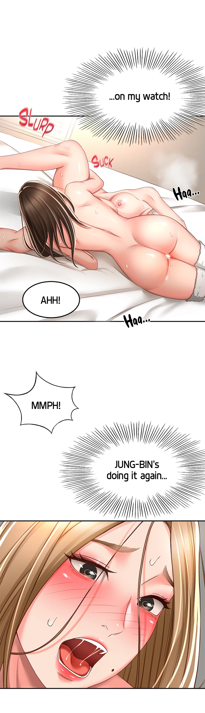 She Is Working Out Chapter 80 - Page 38