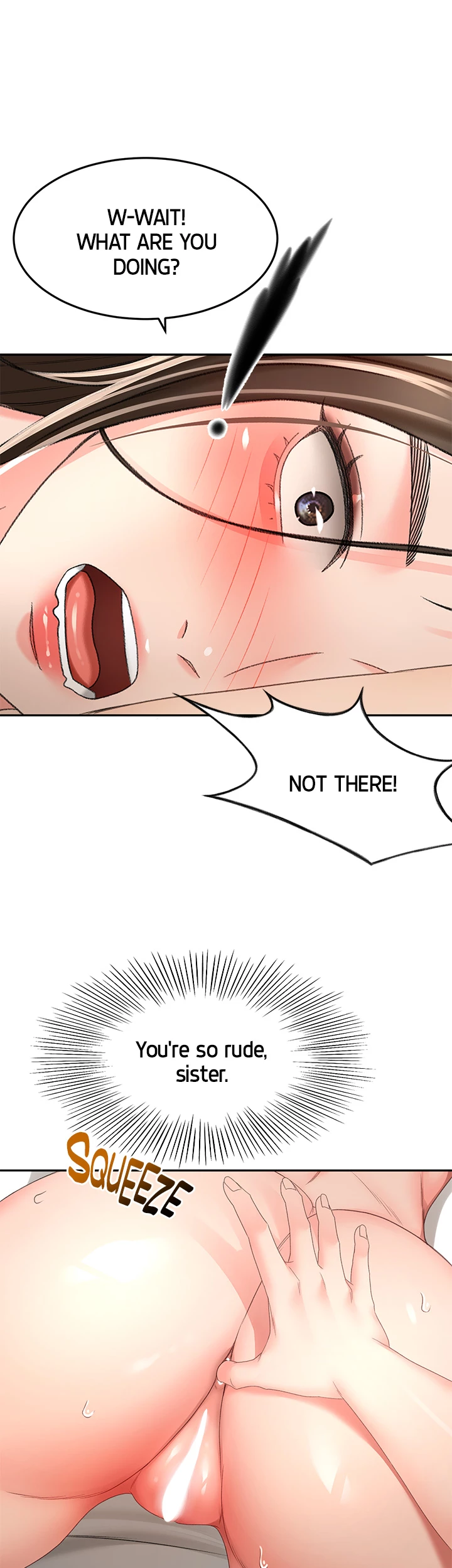 She Is Working Out Chapter 81 - Page 1