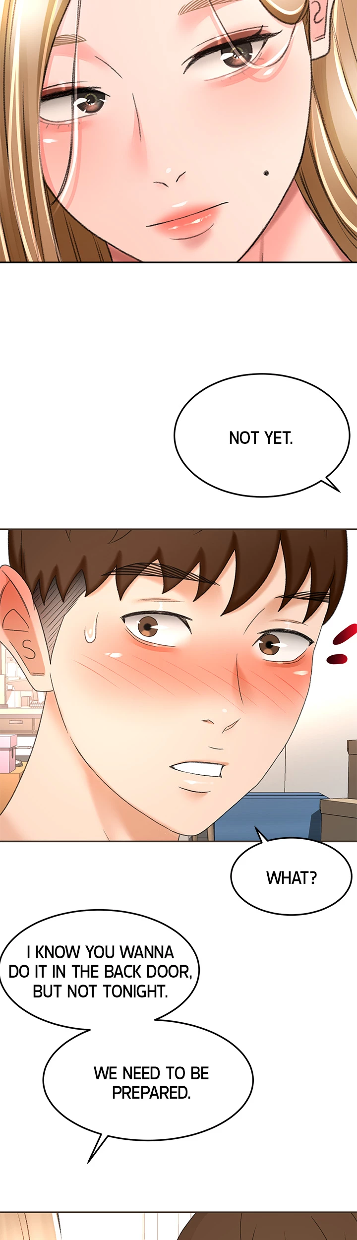 She Is Working Out Chapter 81 - Page 16