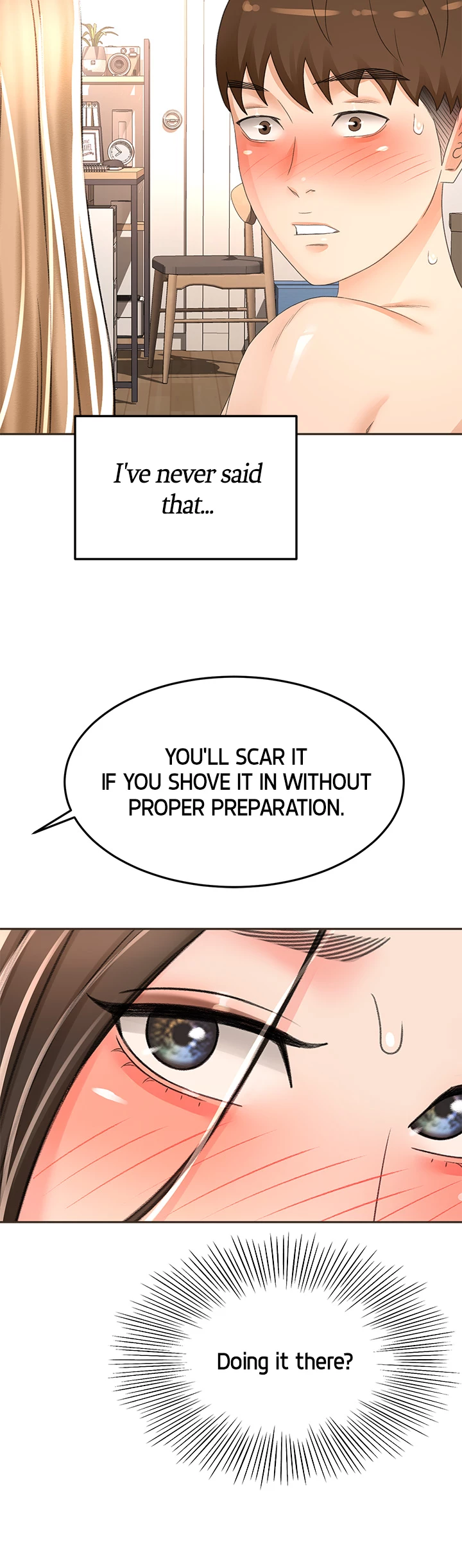 She Is Working Out Chapter 81 - Page 17