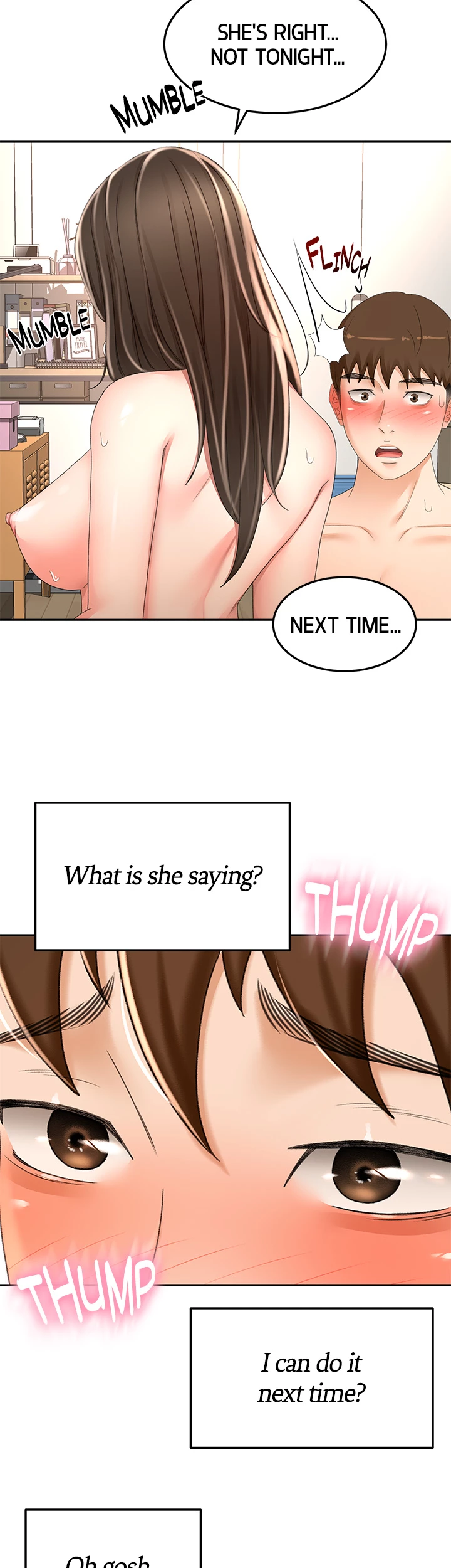 She Is Working Out Chapter 81 - Page 19