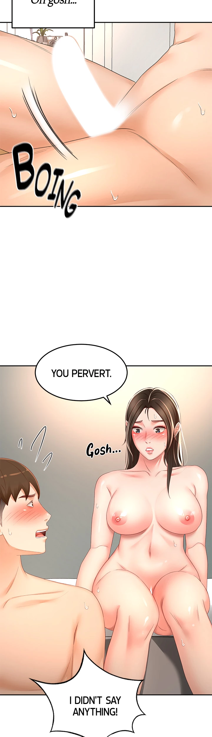 She Is Working Out Chapter 81 - Page 20