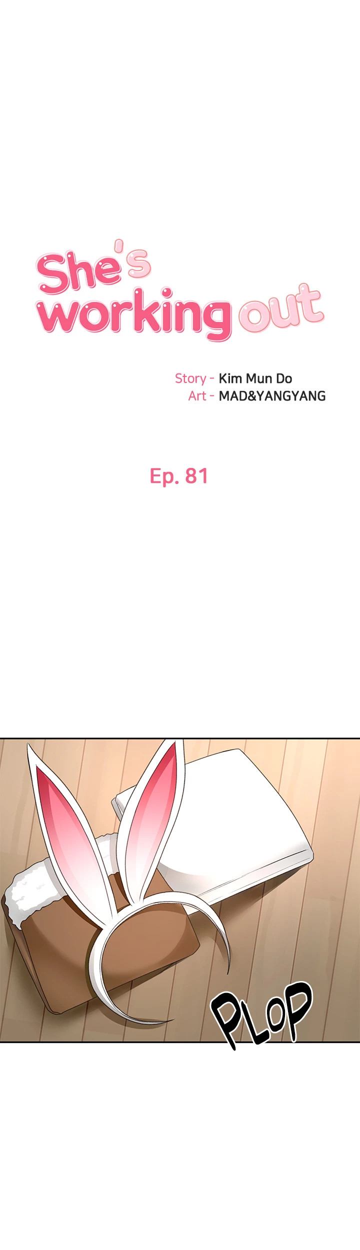 She Is Working Out Chapter 81 - Page 3