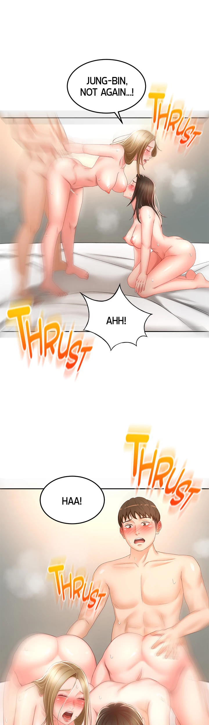 She Is Working Out Chapter 81 - Page 33