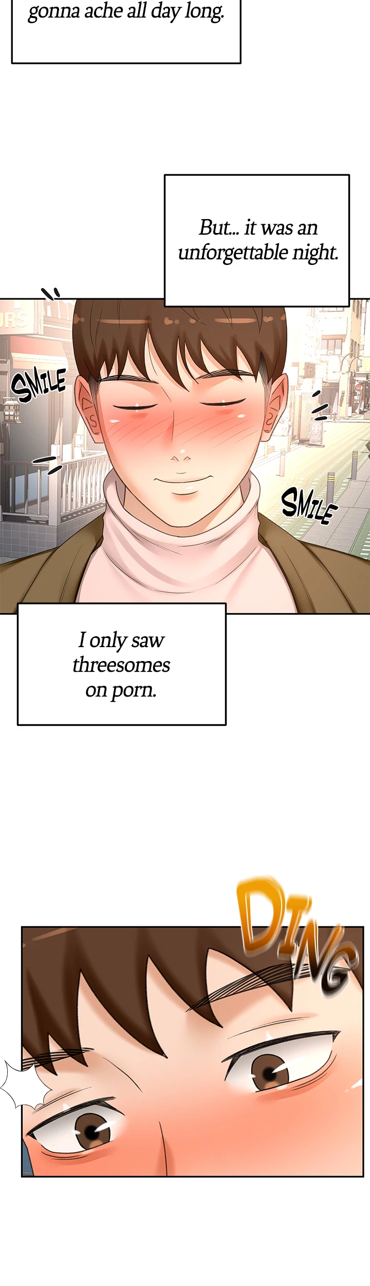 She Is Working Out Chapter 81 - Page 38