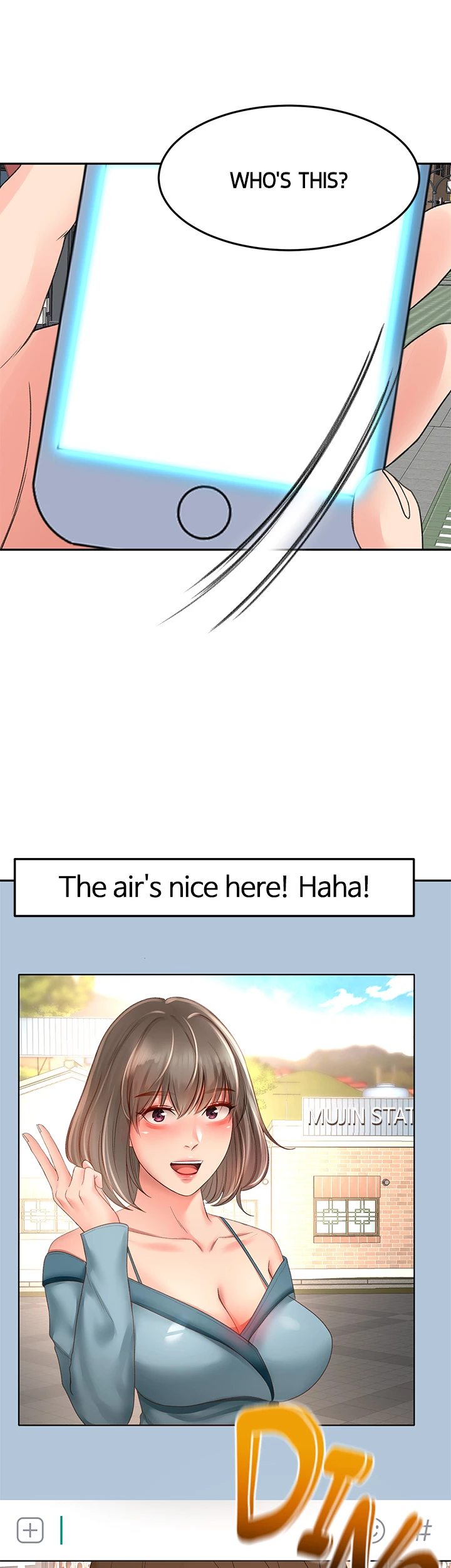 She Is Working Out Chapter 81 - Page 39