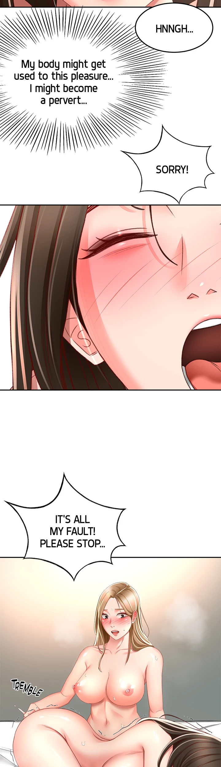She Is Working Out Chapter 81 - Page 9
