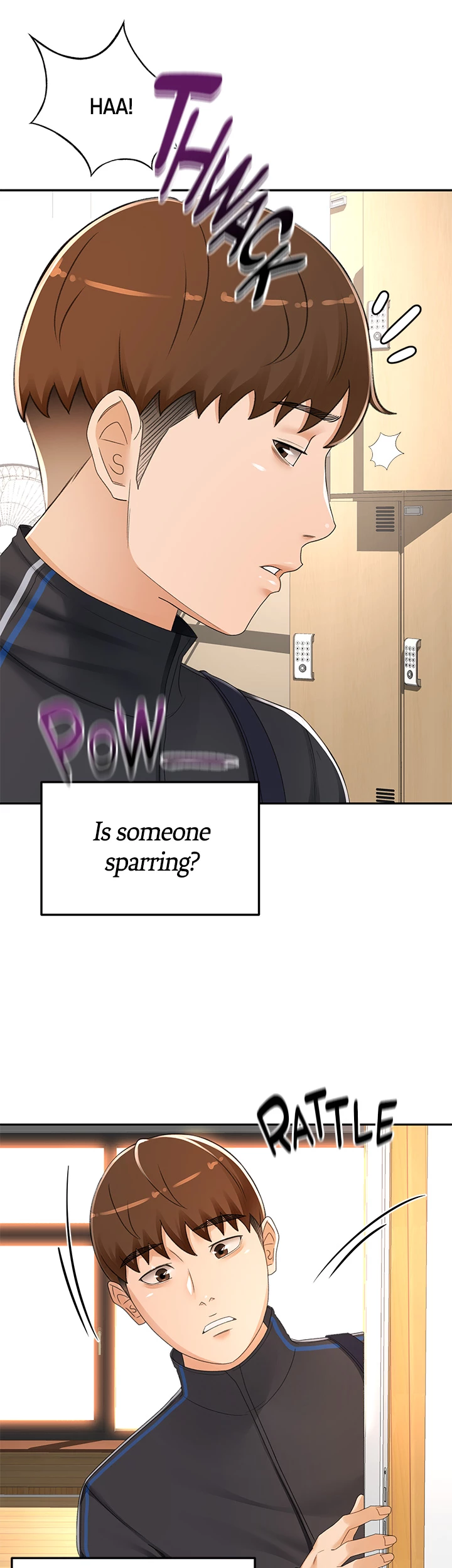 She Is Working Out Chapter 82 - Page 13