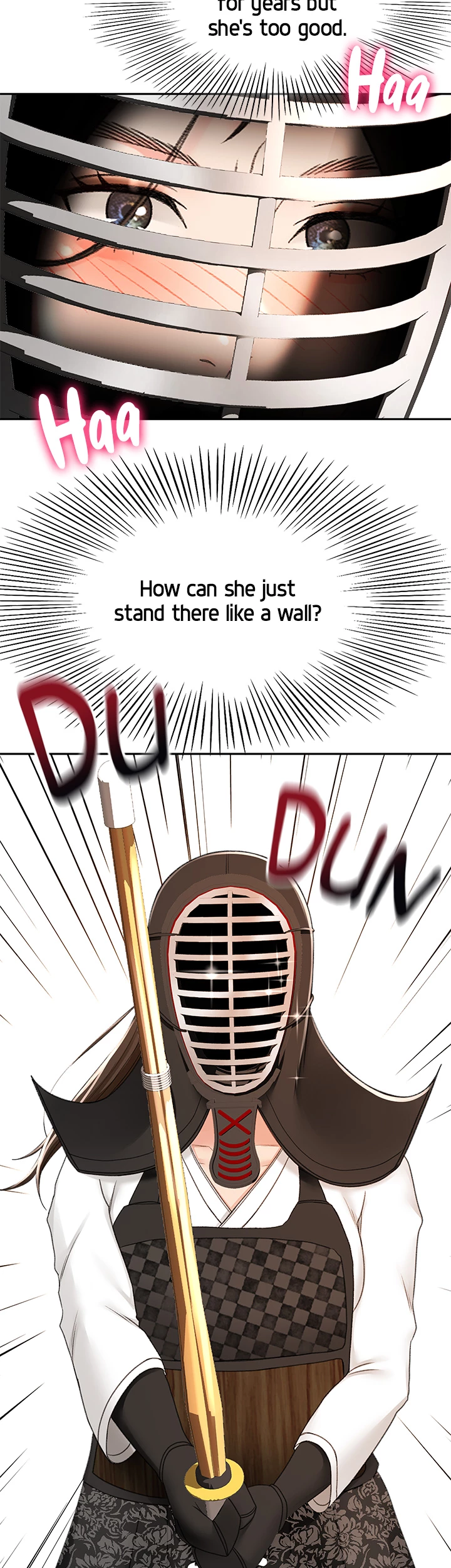 She Is Working Out Chapter 82 - Page 20