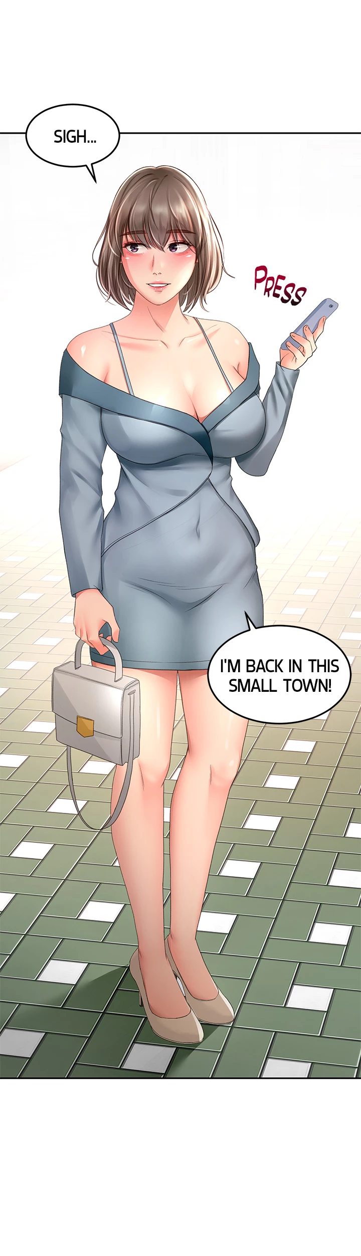 She Is Working Out Chapter 82 - Page 3