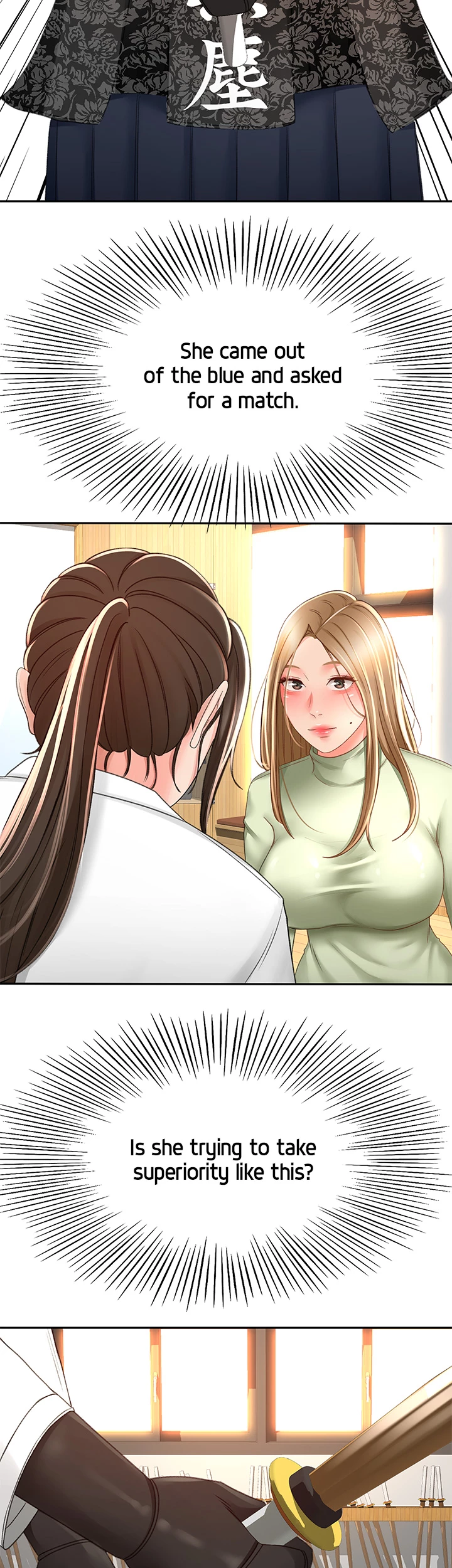 She Is Working Out Chapter 82 - Page 21