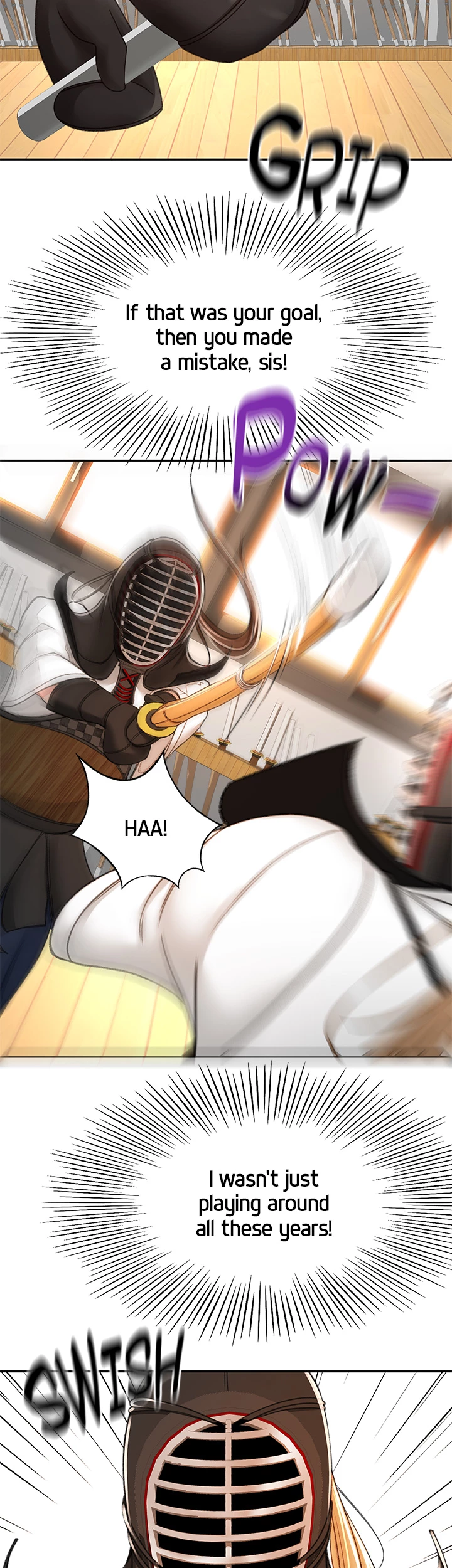 She Is Working Out Chapter 82 - Page 22