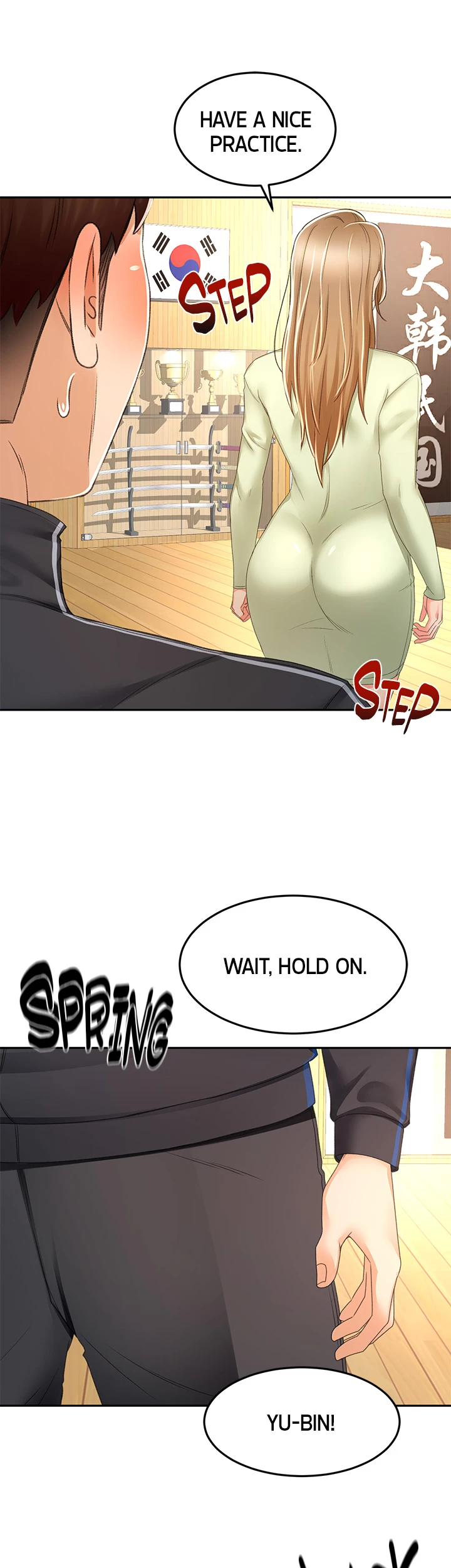 She Is Working Out Chapter 82 - Page 26