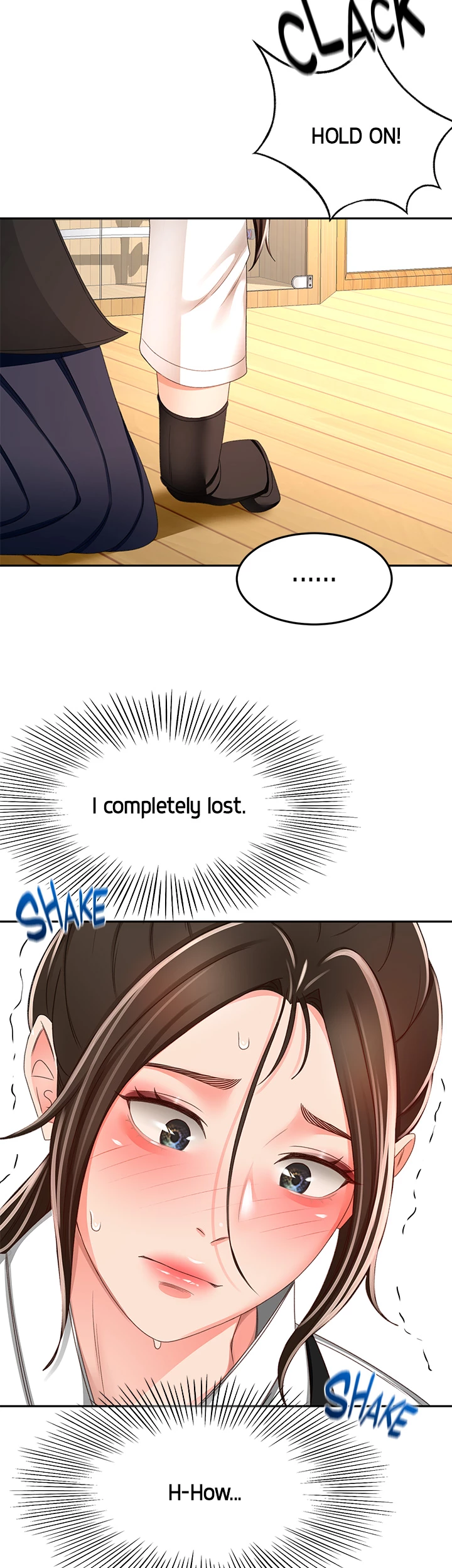 She Is Working Out Chapter 82 - Page 27