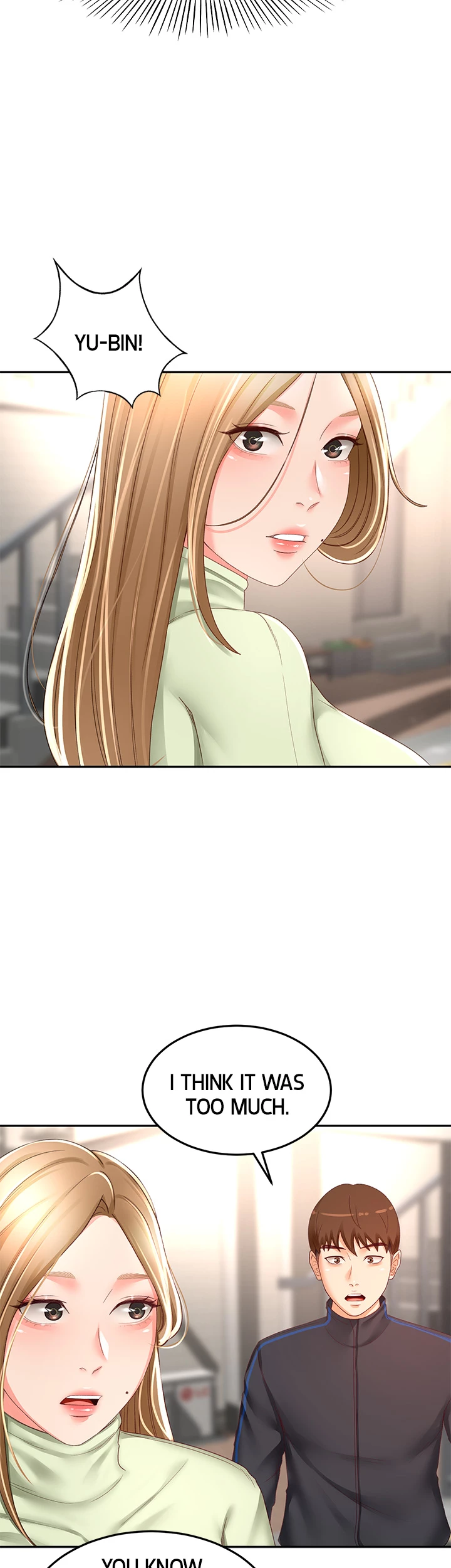 She Is Working Out Chapter 82 - Page 28