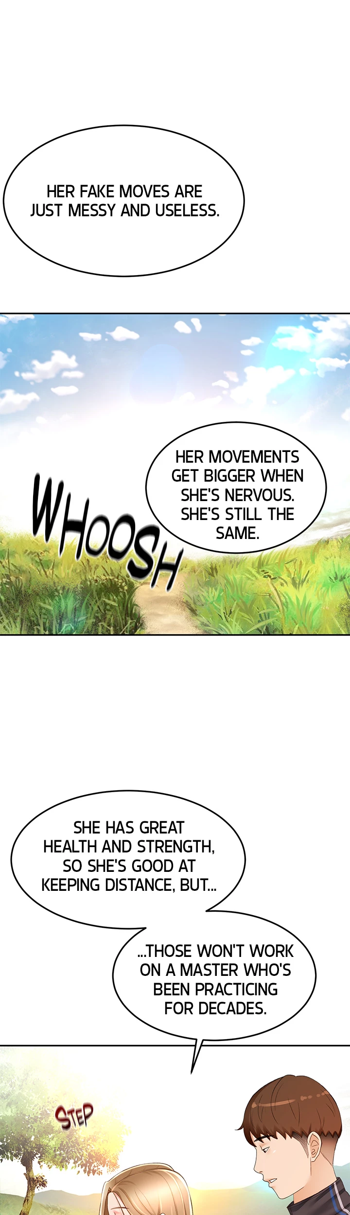 She Is Working Out Chapter 82 - Page 31