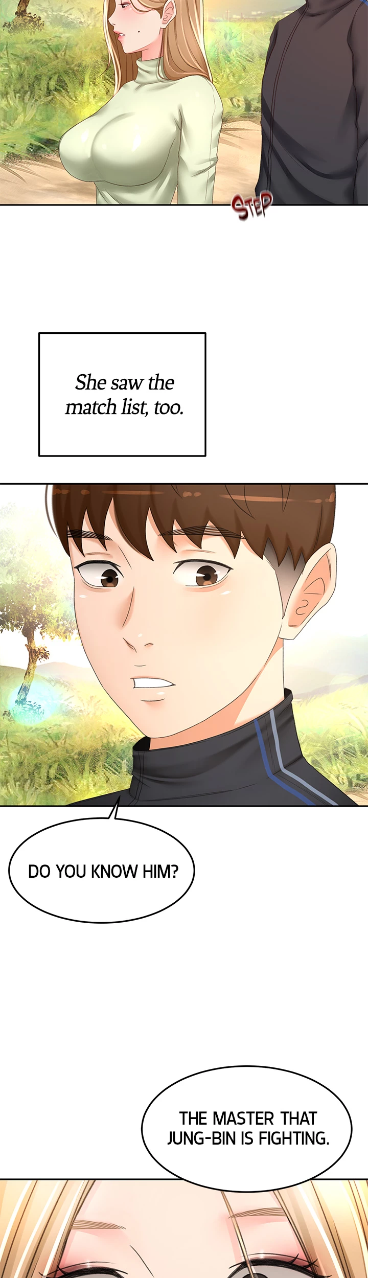 She Is Working Out Chapter 82 - Page 32
