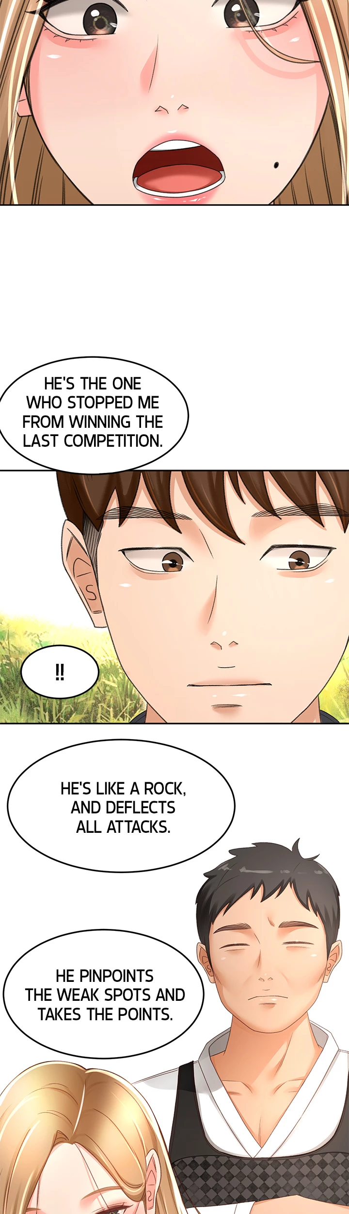 She Is Working Out Chapter 82 - Page 33