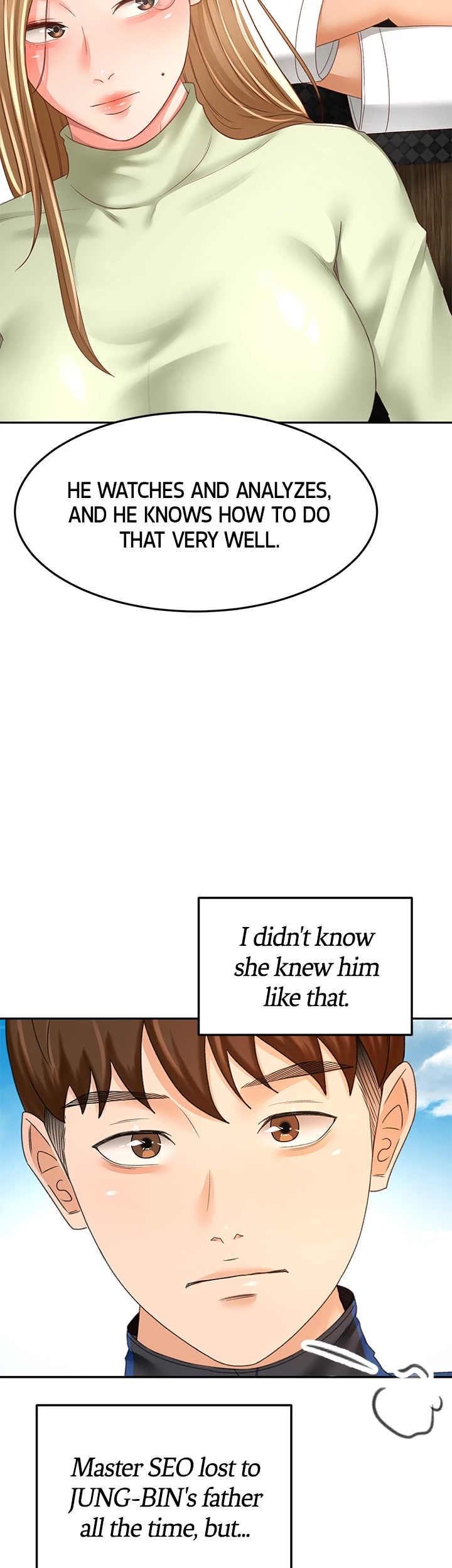She Is Working Out Chapter 82 - Page 34