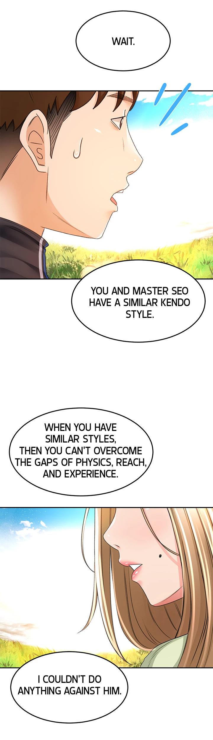 She Is Working Out Chapter 82 - Page 36