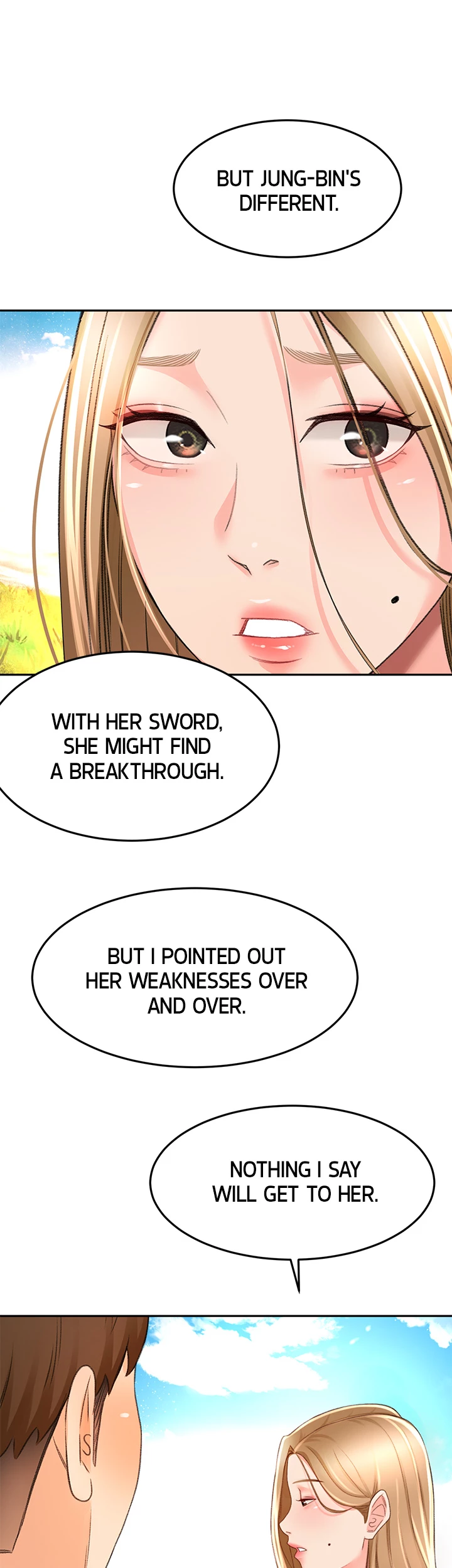 She Is Working Out Chapter 82 - Page 37