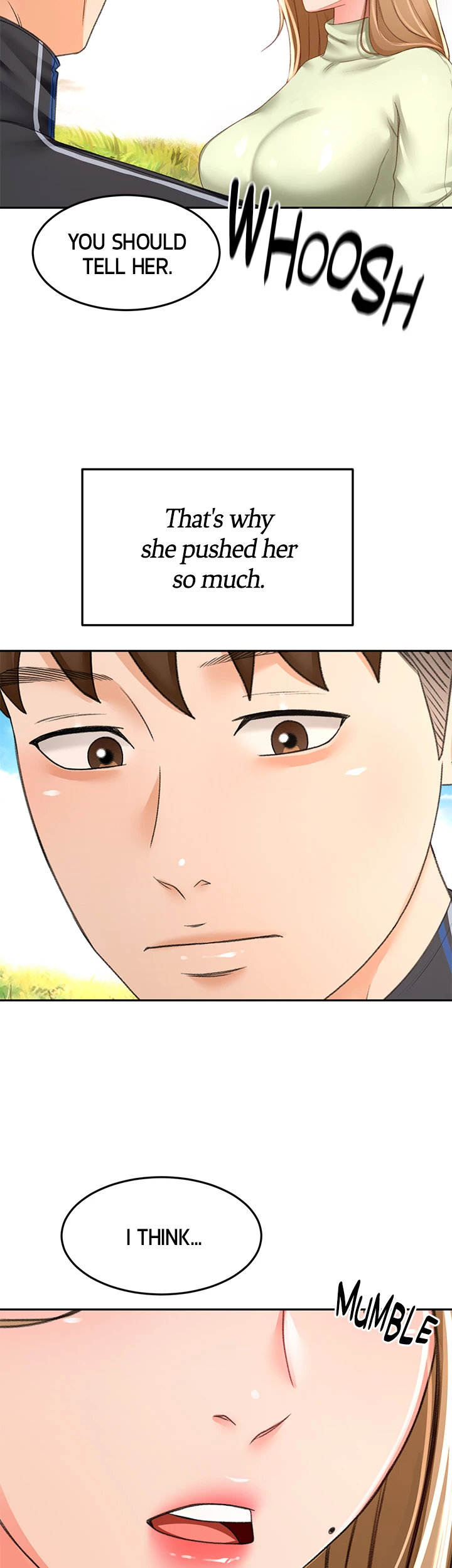 She Is Working Out Chapter 82 - Page 38