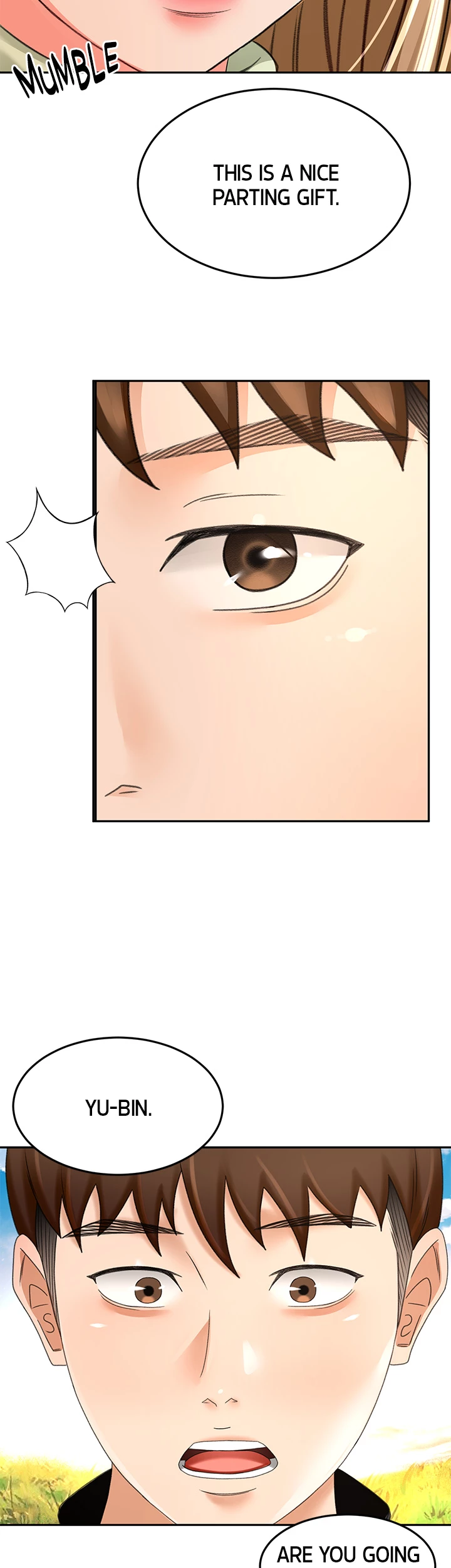 She Is Working Out Chapter 82 - Page 39