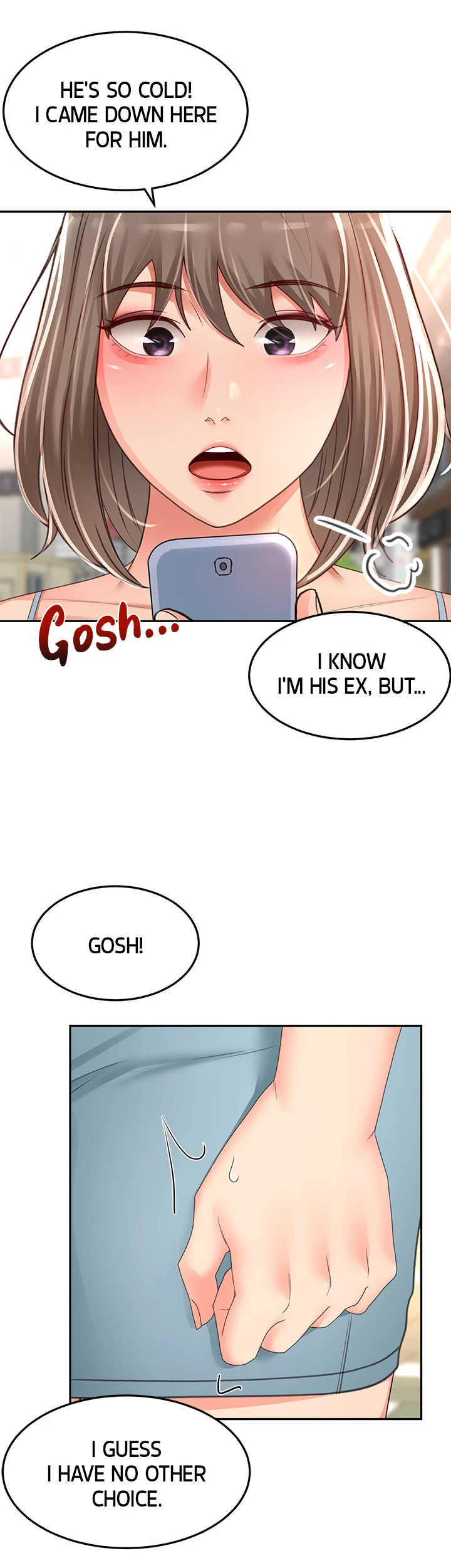 She Is Working Out Chapter 82 - Page 7