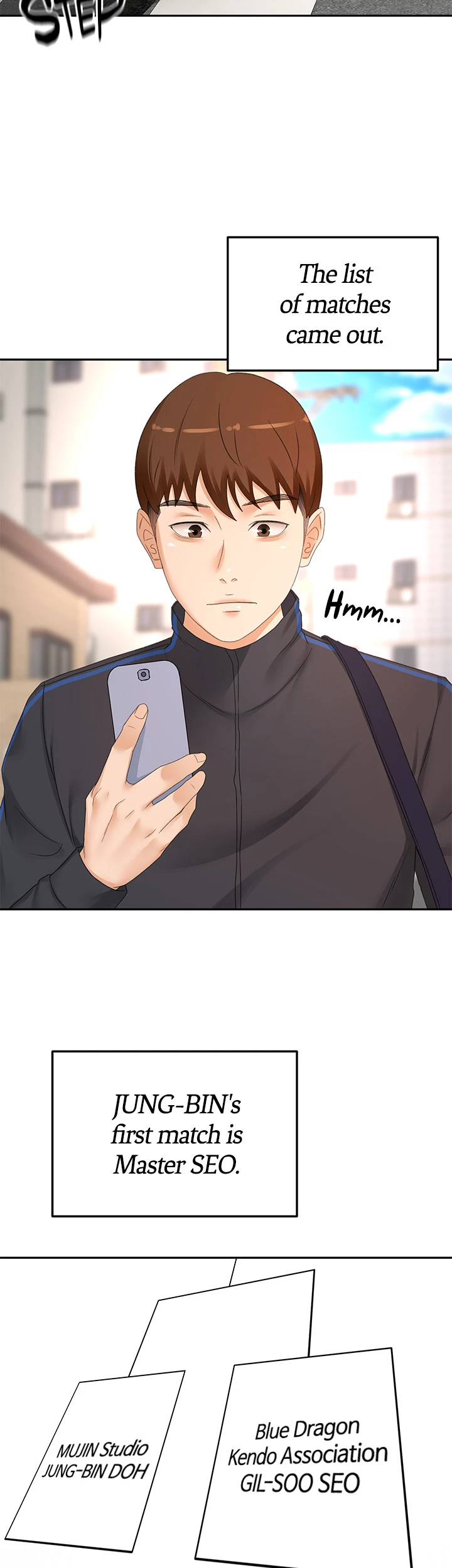 She Is Working Out Chapter 82 - Page 10