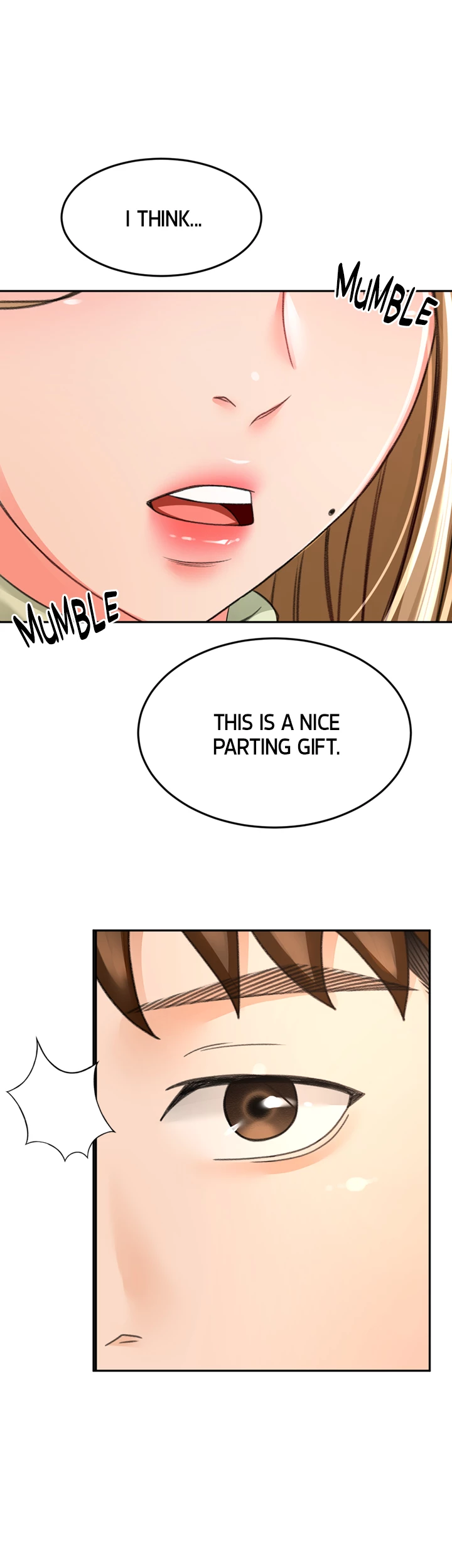 She Is Working Out Chapter 83 - Page 1