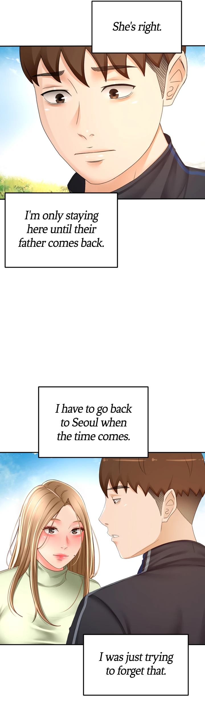 She Is Working Out Chapter 83 - Page 11