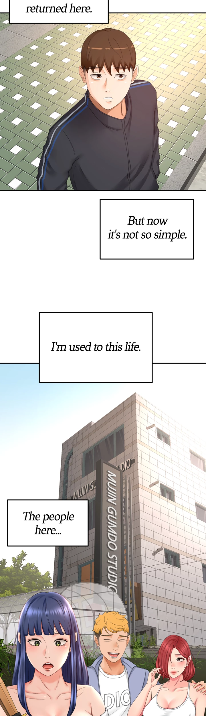 She Is Working Out Chapter 83 - Page 20