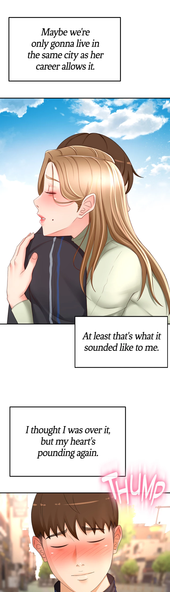 She Is Working Out Chapter 83 - Page 23