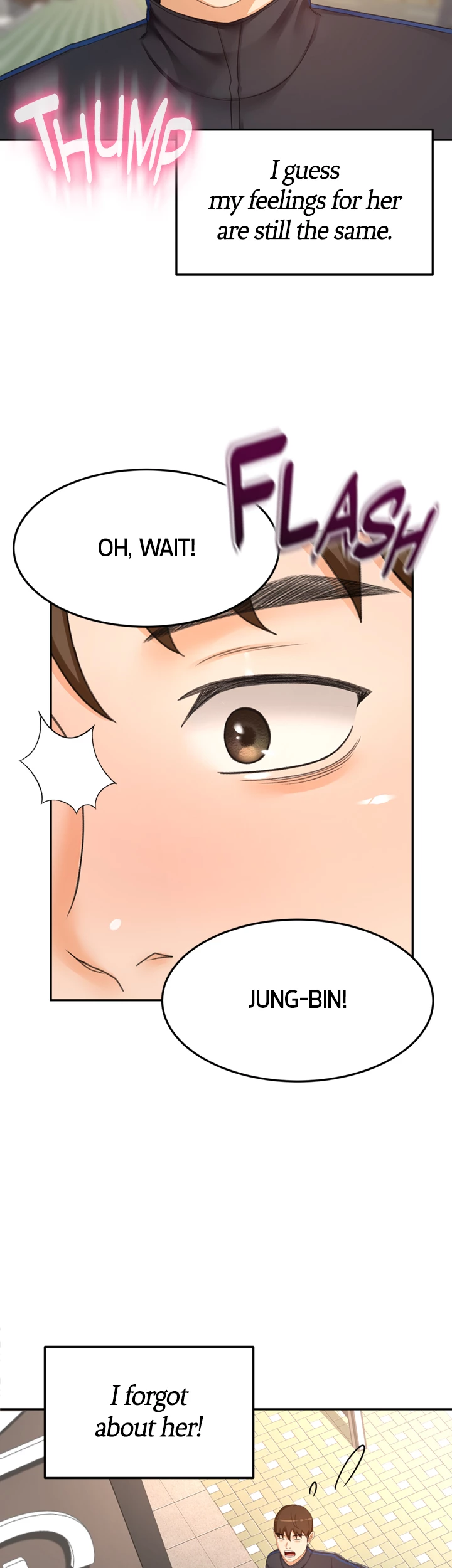 She Is Working Out Chapter 83 - Page 24