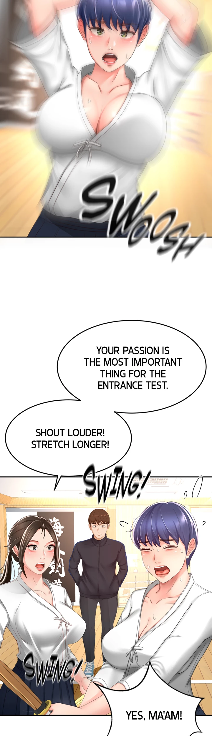 She Is Working Out Chapter 83 - Page 26