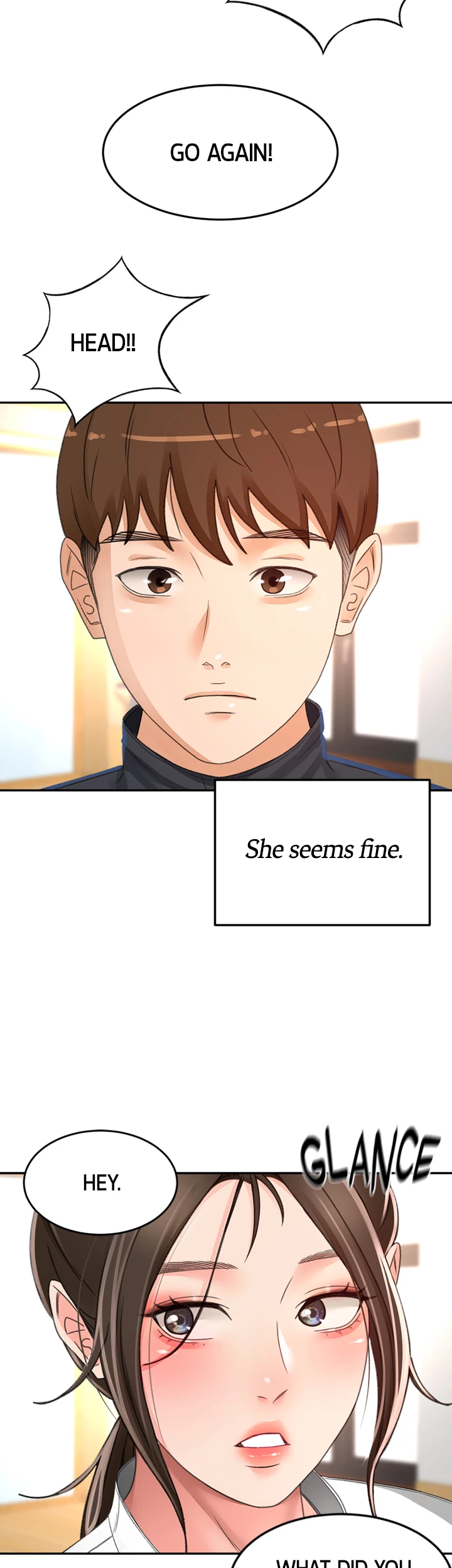 She Is Working Out Chapter 83 - Page 27