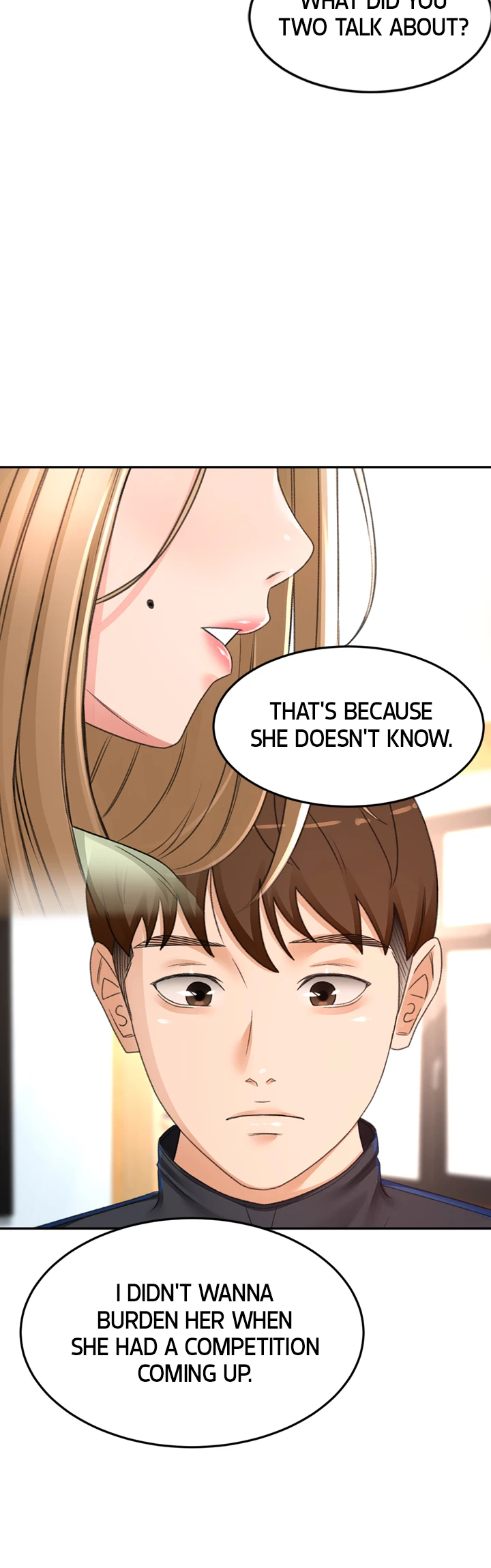 She Is Working Out Chapter 83 - Page 28