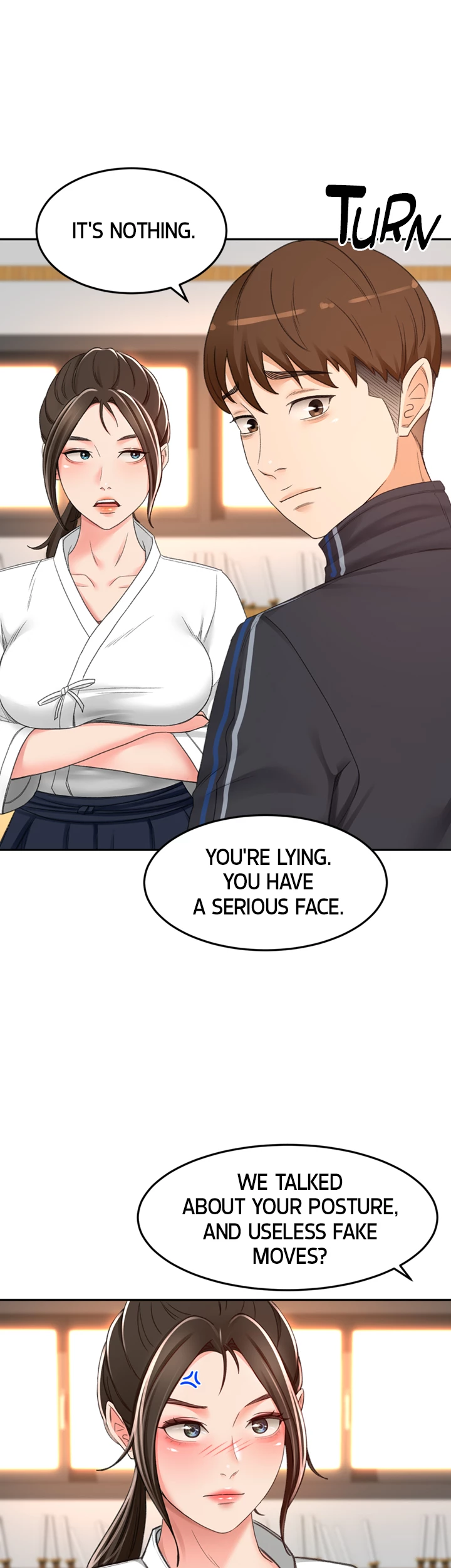 She Is Working Out Chapter 83 - Page 29
