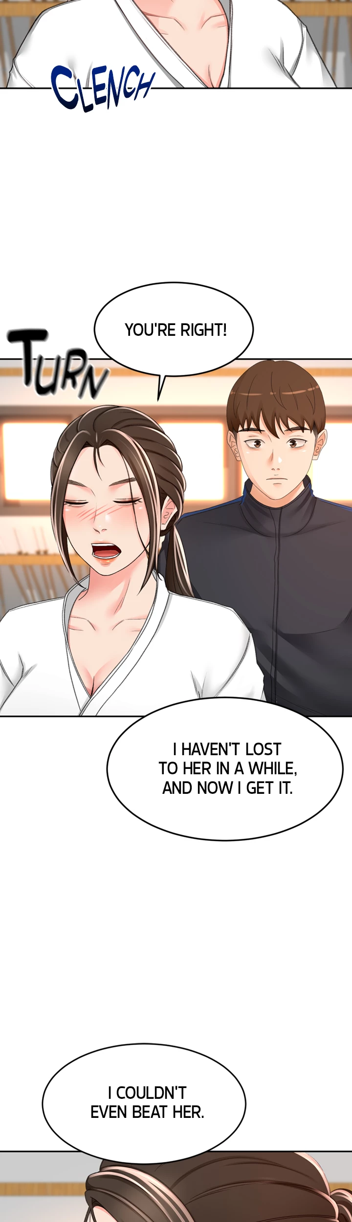 She Is Working Out Chapter 83 - Page 30