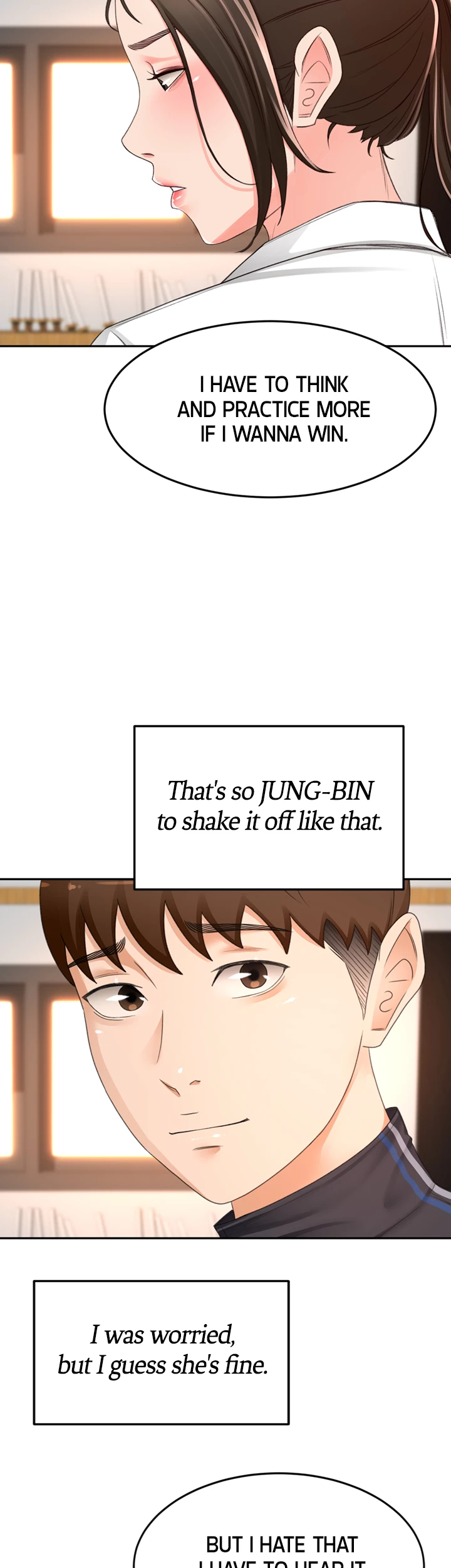 She Is Working Out Chapter 83 - Page 31