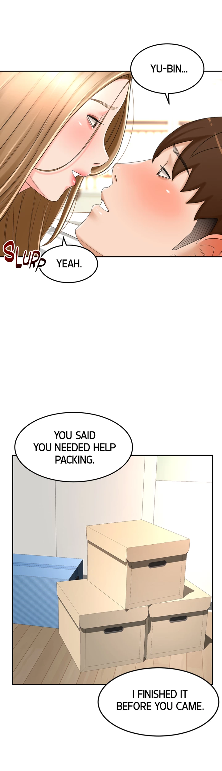 She Is Working Out Chapter 83 - Page 35