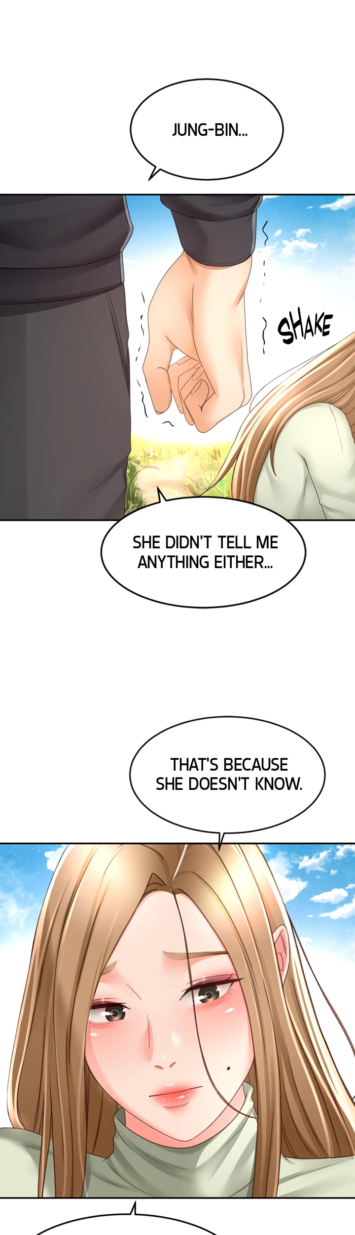 She Is Working Out Chapter 83 - Page 8