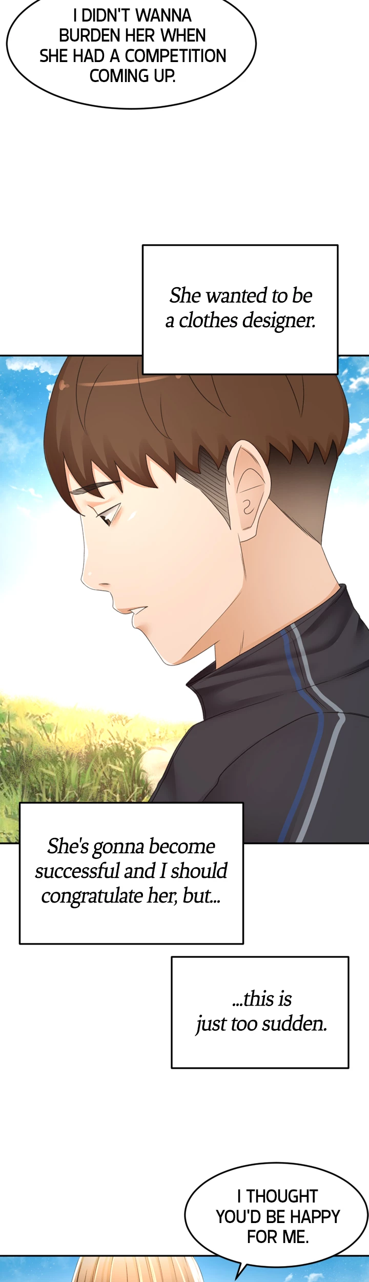 She Is Working Out Chapter 83 - Page 9