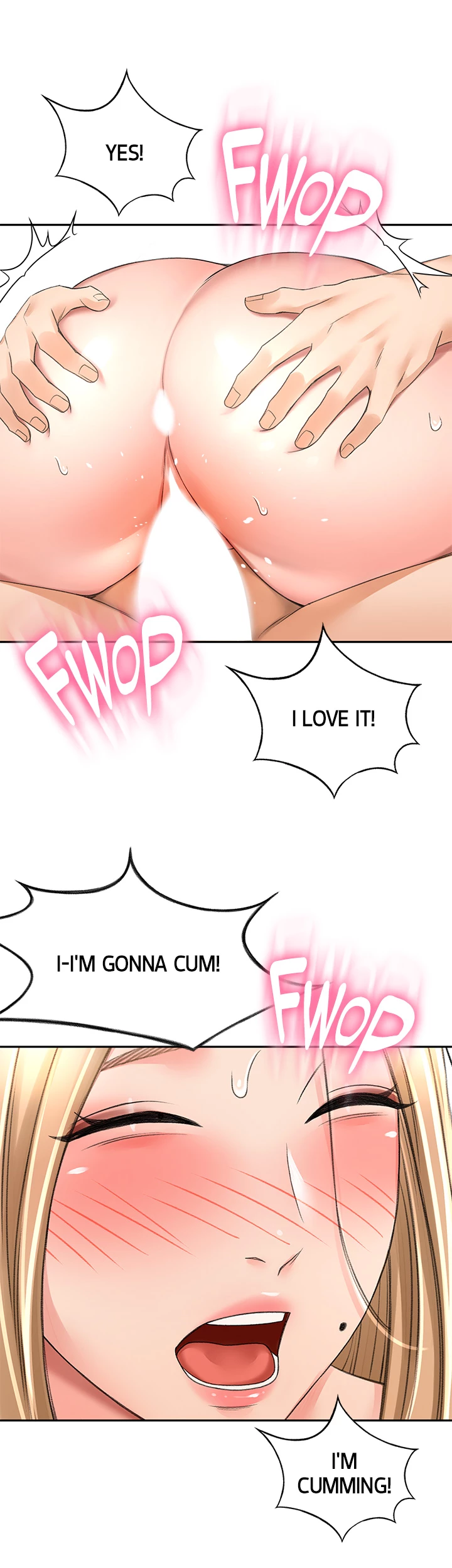 She Is Working Out Chapter 84 - Page 25